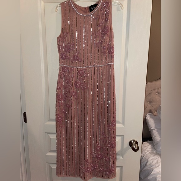 Mac Duggal Midi Dress - Picture 2 of 4